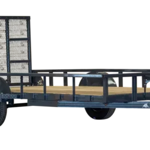 83x18 Ironbull 3.5Ton Wood Car Hauler by Norstar